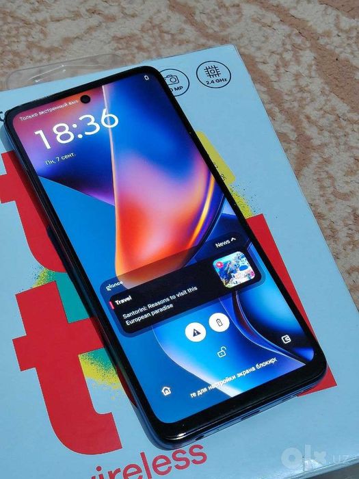 Телефон MOTOROLA "G"