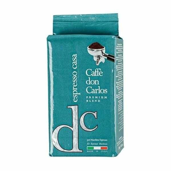 Кофе молотый "Don carlos".  Maydalangan kofe "Don carlos".