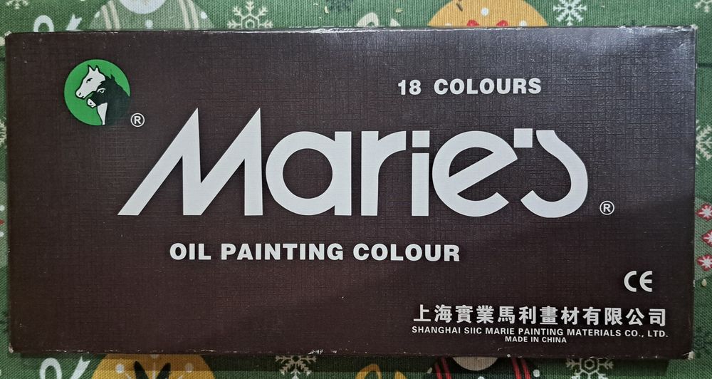 Масляные краски продам