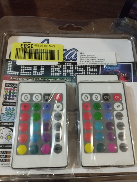 RGB лед лента / различни модели