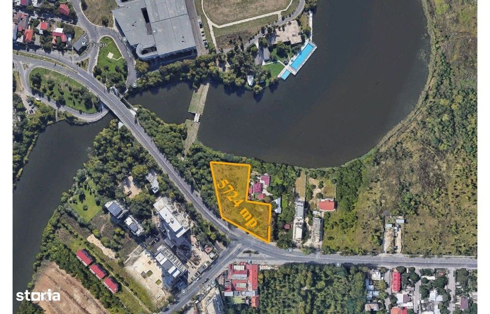 Teren Intravilan Cu Iesire La Lac– Oportunitate Unica In Zona