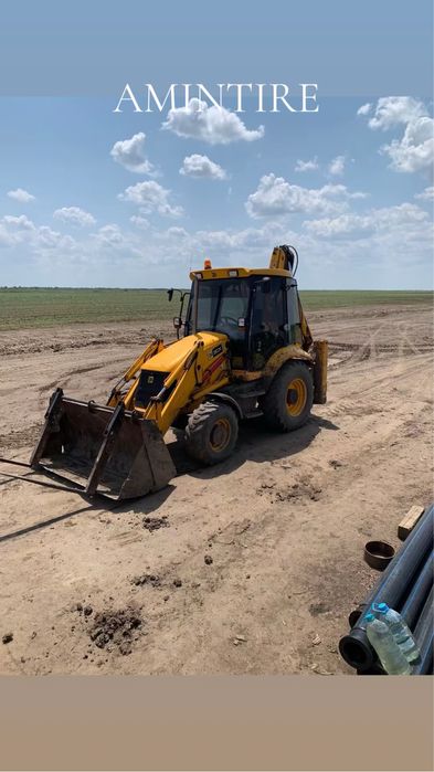Disponibil buldoexcavato +bascula in braila si judet