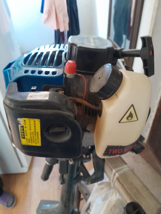 Новый мотор 3.5 л.с Hangkai