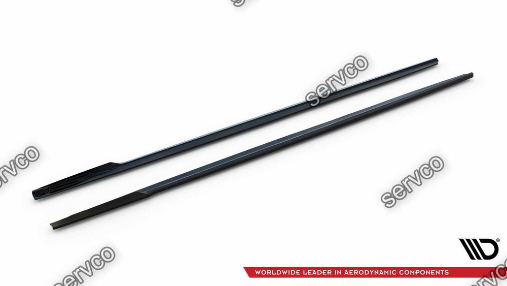 Praguri Bmw Seria 7 Long M-Pack G12 2019-2022 v7 - Maxton Design