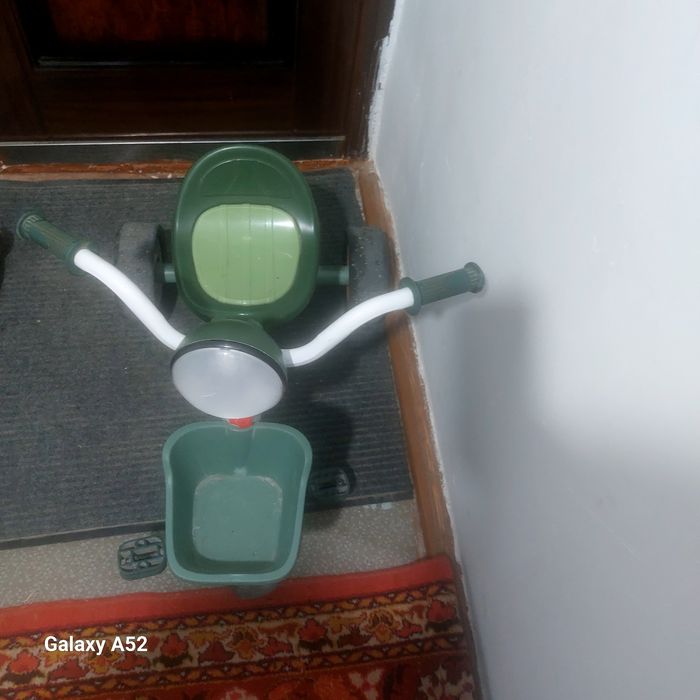 Bolalar uchun 3 ğildirakli velosiped
