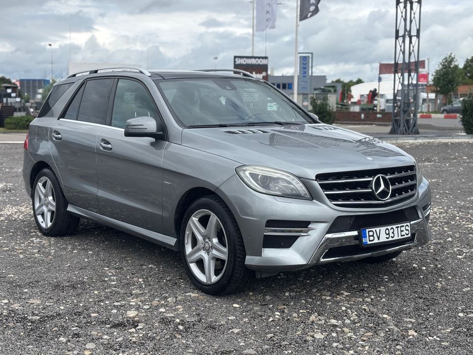 MERCEDES-BENZ ML-Class 2013 — imagine 22
