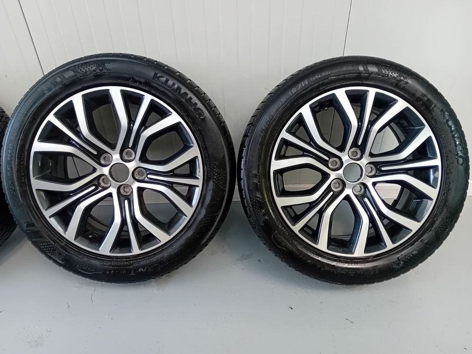 Лети Джанти Mitsubishi  18* 5х114.3*67.1* 7J*ET38+Зимни гуми 255/55/18