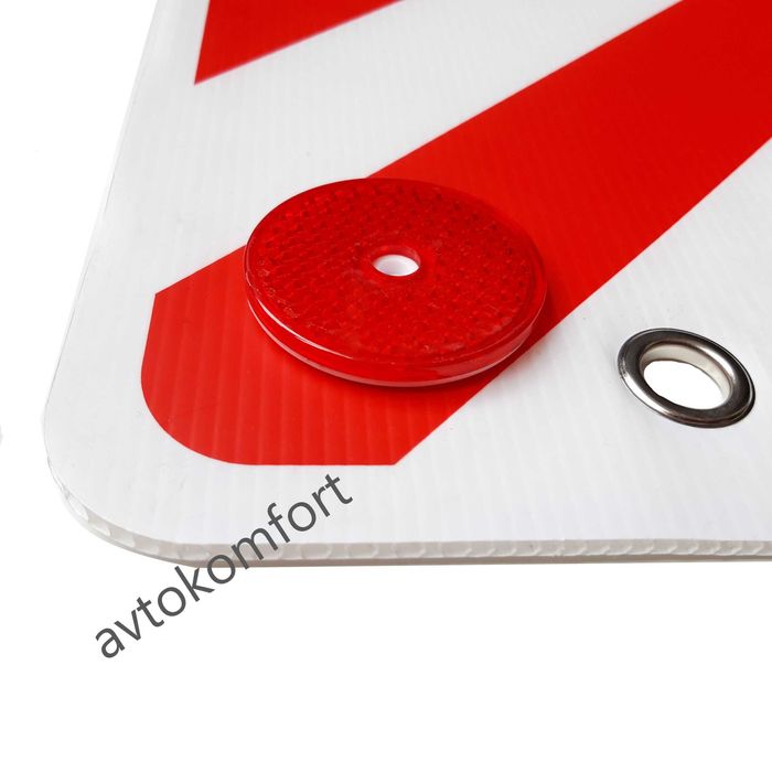 Отразителна Отражателна Табела Каравана Кемпер Извън Габаритен Товар