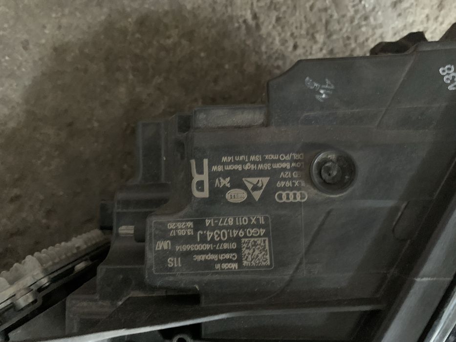 Far full Led Stanga Dreapta Audi A6 C7 Facelift 4G0941033J-4G0941034J