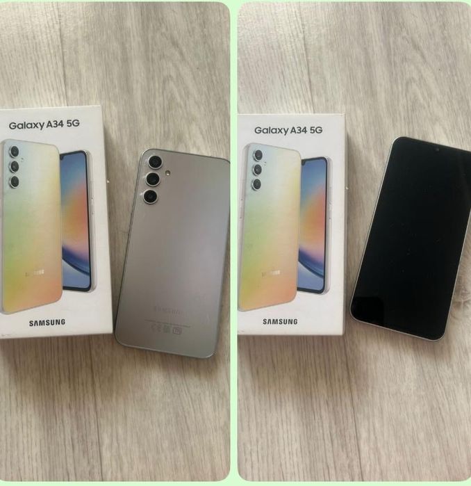 Samsung  А34 128гб б/у