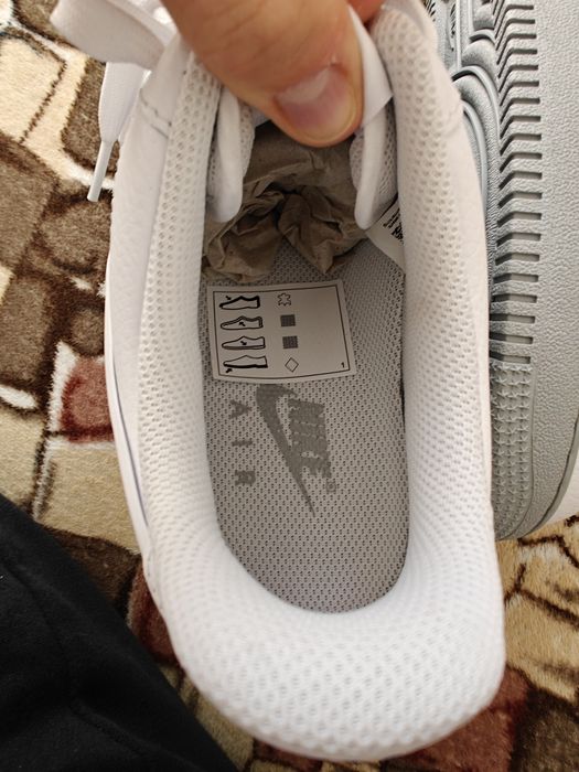 Air Force 1  Smoke Grey