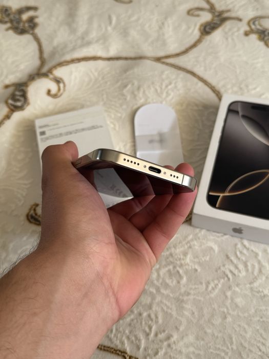 Айфон iPhone 16 Pro 256GB 100%