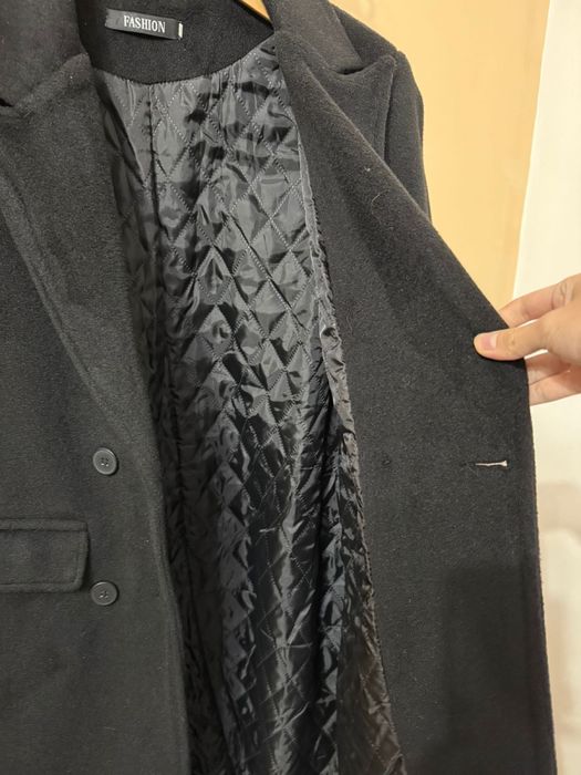 Пальто зимнее натуральная шерсть