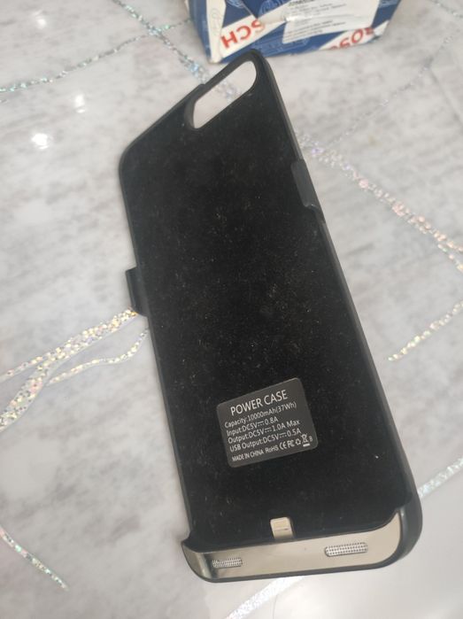 Чехол зарядка. Power bank