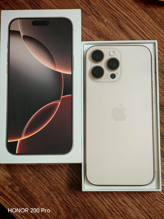 IPhone 16 Pro Max 256gb полный идеал