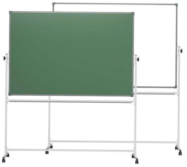 Магнитно-маркерная доска 120x200 см не ржавеет и легко чистится