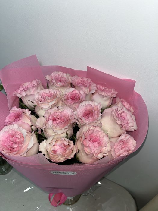 15 роз свежие новые