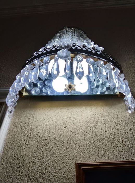 Настенный светильник- бра. Чехия