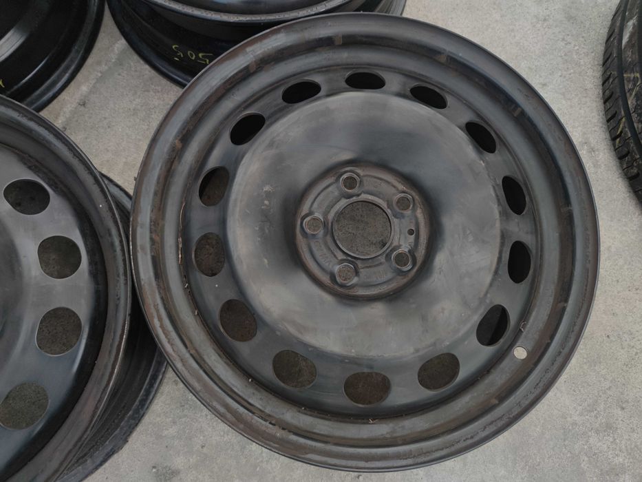 Железни Джанти 16 - 5х100 - Audi, VW, Skoda, Seat -
