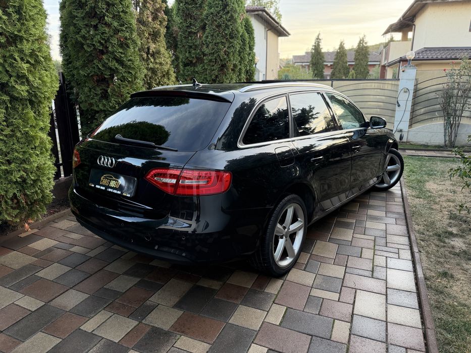 AUDI A4 2013 — imagine 2