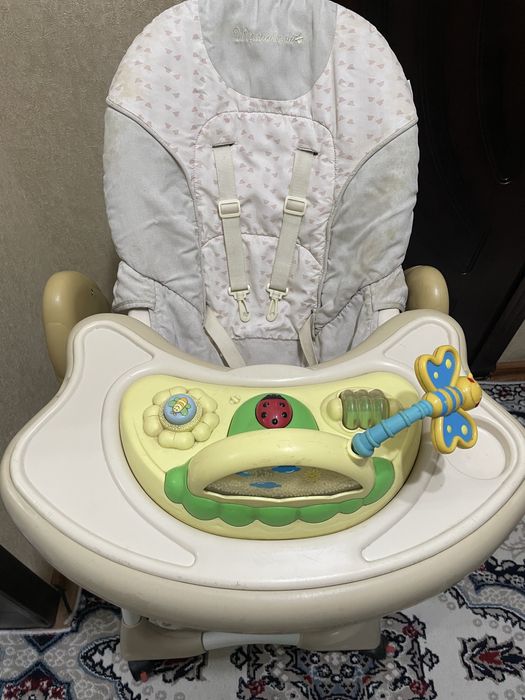 Ovqatlanadigan stul detskiy sotiladi yengidek