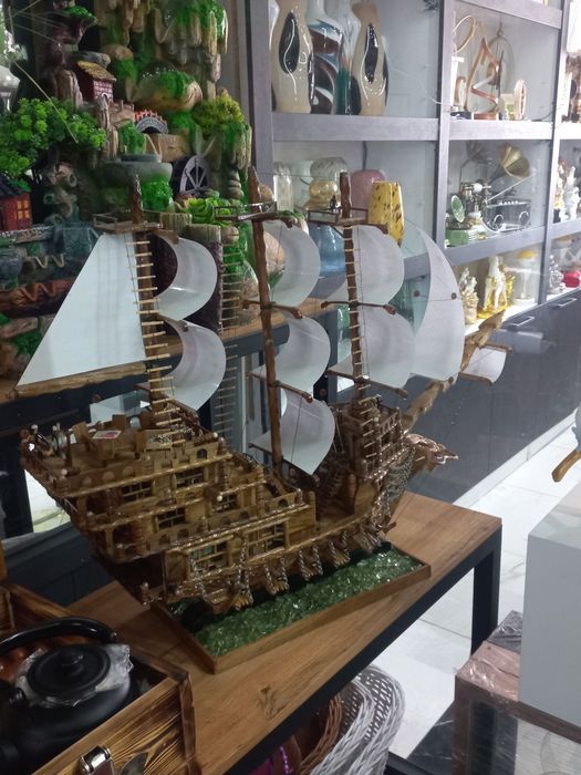 Karabl kema suvinir yong'oq 70 Li sotiladi