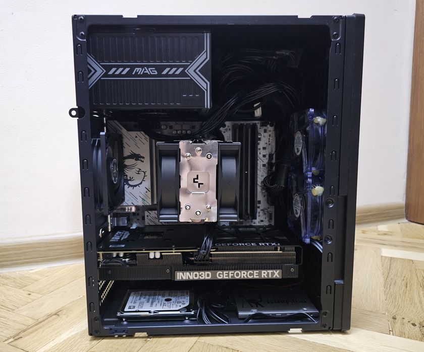 RTX 5060TI 16G,R5 7600X,32GB DDR5 Компютър