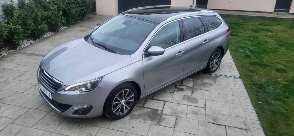 Peugeot 308 Benzina Euro 6 Panoramic