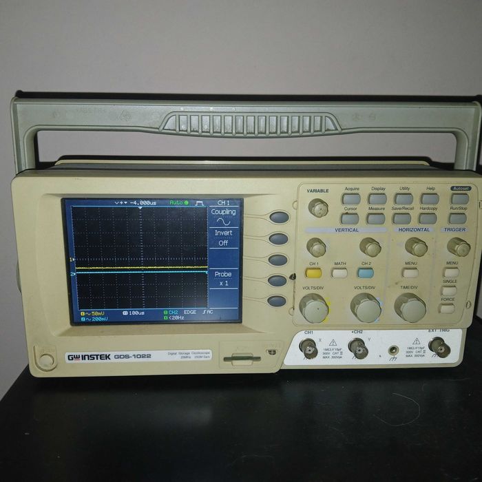 Осцилоскоп GWinstek gds-1022