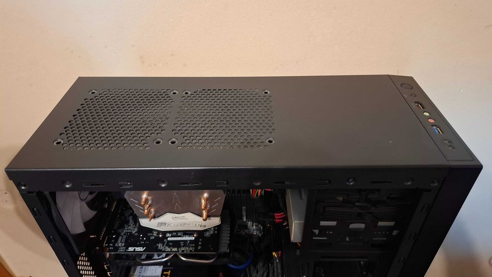 Unitate PC AMD Phenom II X4 945, 8GB DDR3 1333Mhz, GTX 750 Ti