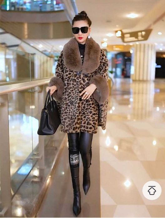 Теплая накидка пончо продам