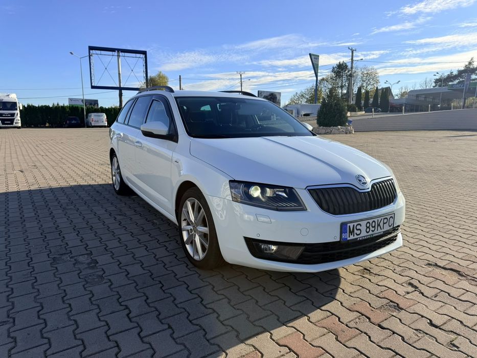 SKODA Octavia 2017 — imagine 1