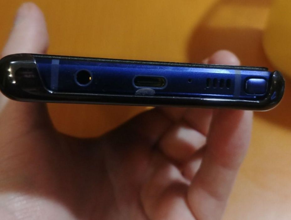 оригинал новый чехол Mont Blanc для Samsung Galaxy Note 9