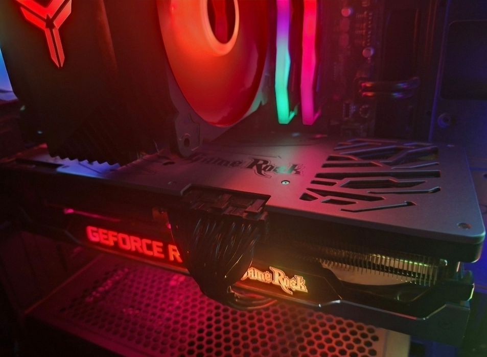 Продаю игровой ПК RTX 3080 / i5-13400F / 32GB DDR5