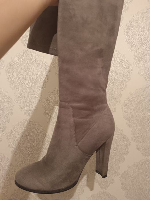 Продам новые ботфорты! 37р