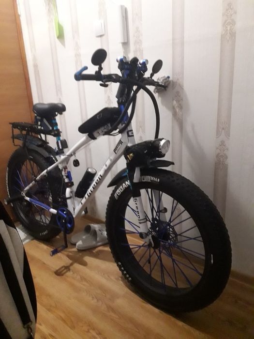 Фетбайк для больших дядей