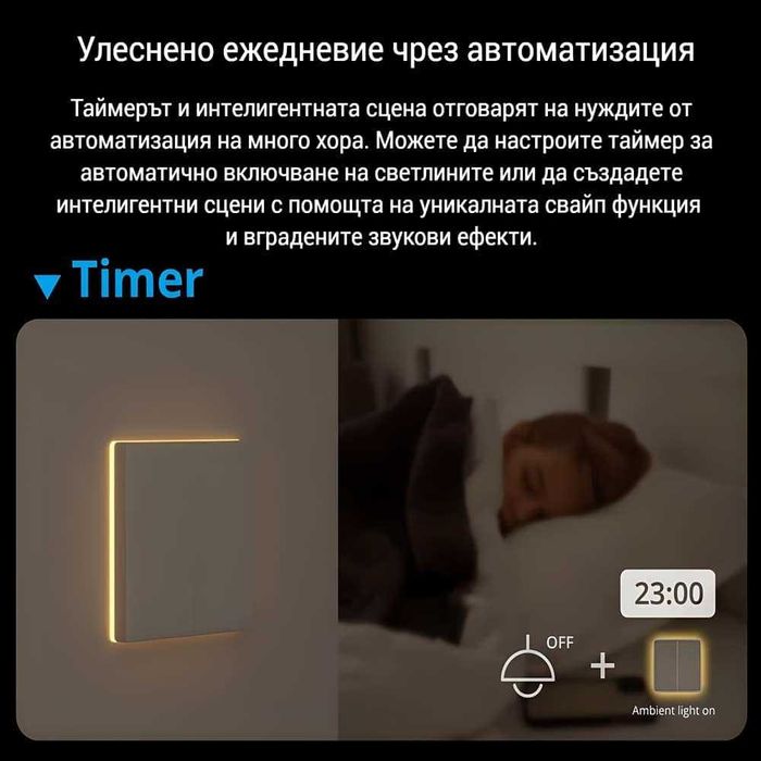 SONOFF TX Ultimate - Смарт стенен сензорен ключ