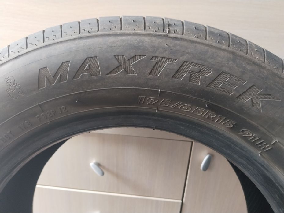 Шины бу почти новы