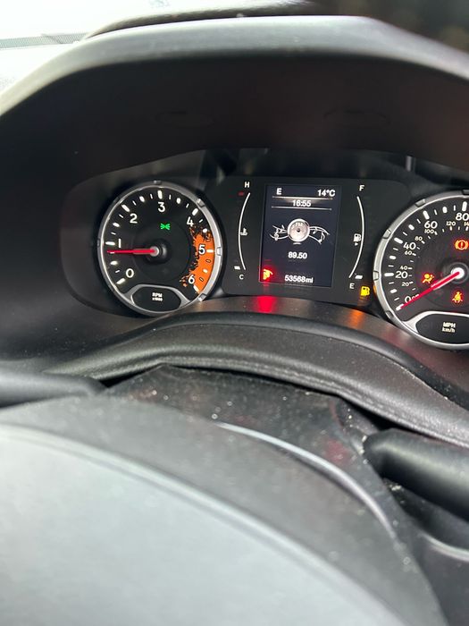 DPF,  Filtru particule Jeep Renegade 2.0 JTD 2017