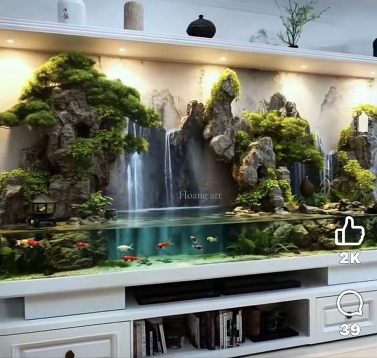 Akvarium vadopatli yasab beramiz