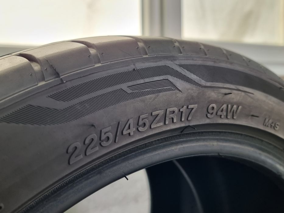 "Dot 25" 225/45/17 Thrre-a 2Броя: 55€ 4.5мм