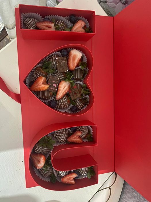 Клубника в шоколаде