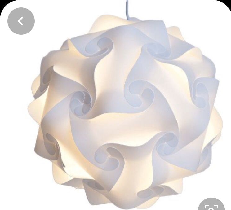 3D Лампа- Пъзел