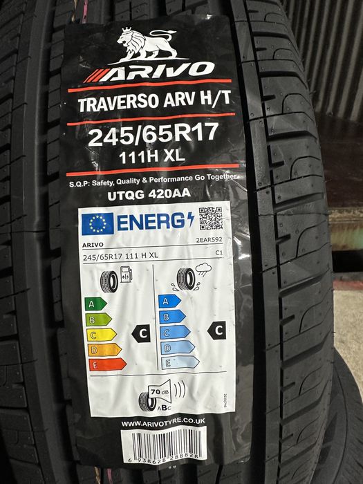 Нови летни гуми ARIVO TRAVERSO ARV H/T 245/65R17 111H XL НОВ DOT