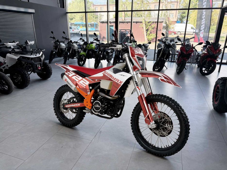 Мотоцикл эндуро Sharmax Power Max 322 21/18