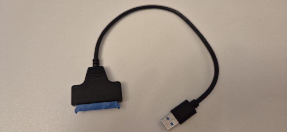 Cablu adaptor SATA la USB 3.0 pt hdd ssd laptop 2.5 inch