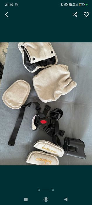 Коляска новая необкотанная