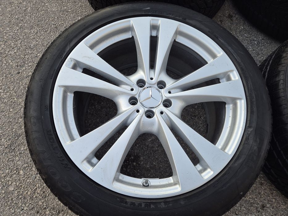 5х112/21 с гуми Mercedes GLE AMG 5x112/21 Мерцедес ГЛЕ W292 GLS