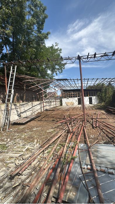 Structura hala, tabla , acoperis
