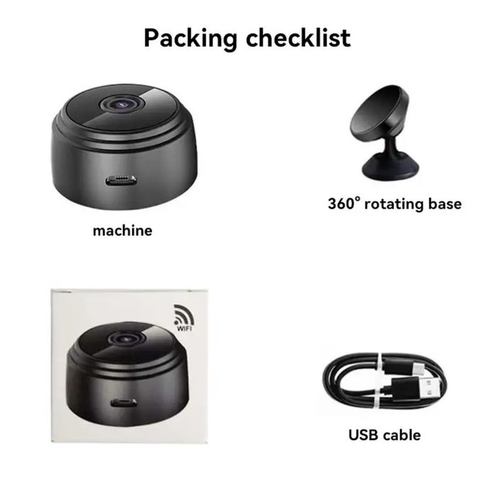 Продам мини камеру с wi-fi